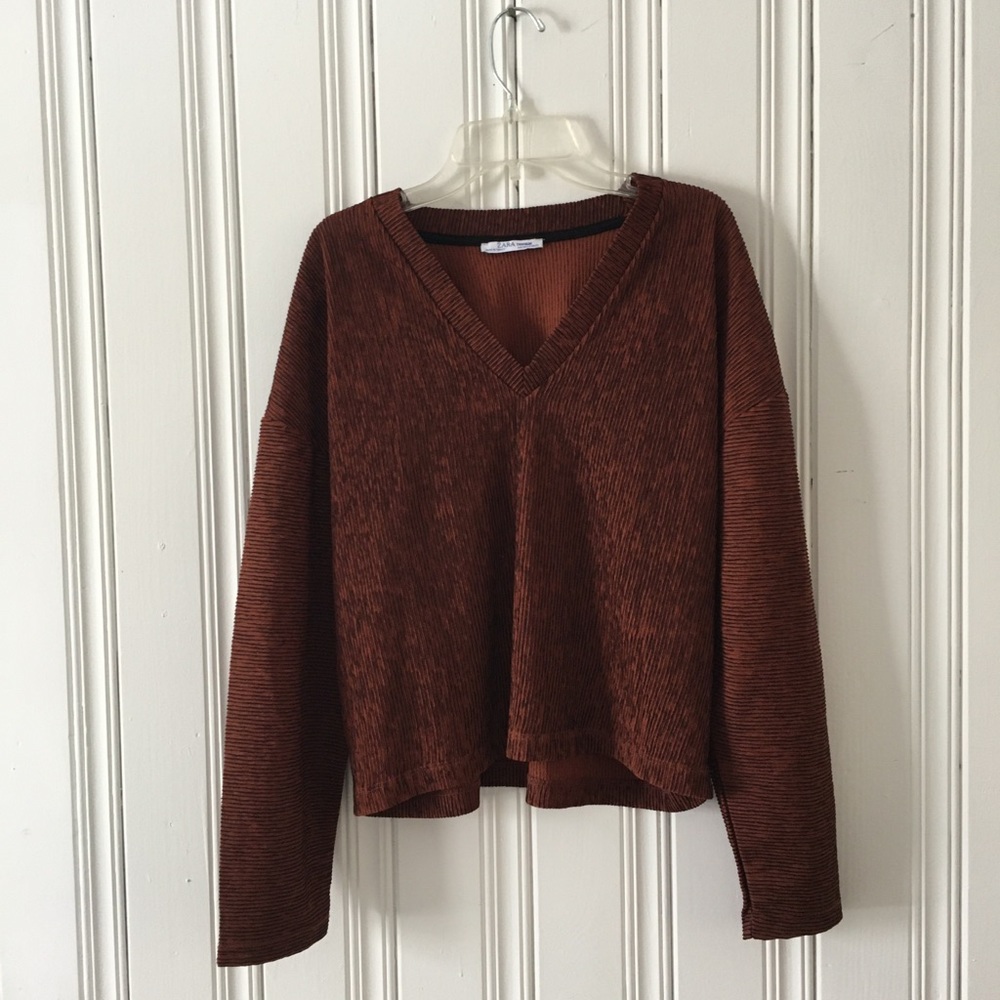 Zara blouse